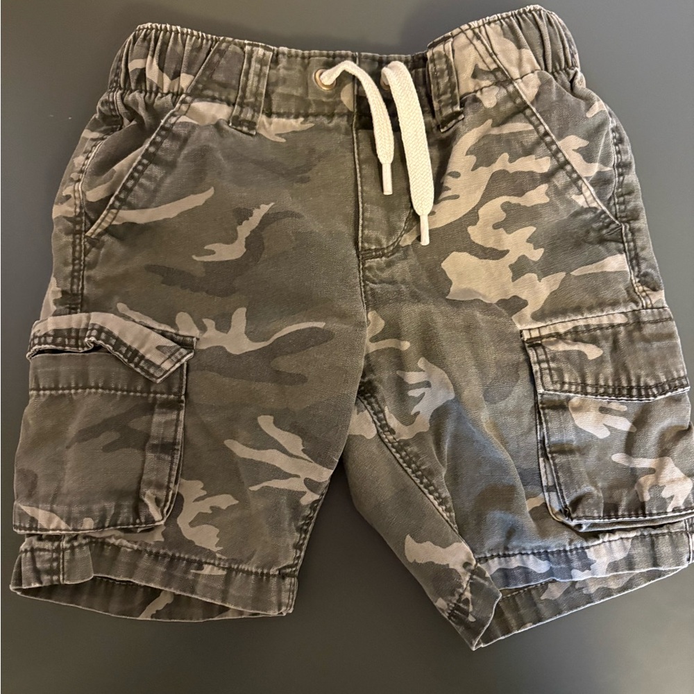Old Navy Kids Camouflage Cargo Shorts